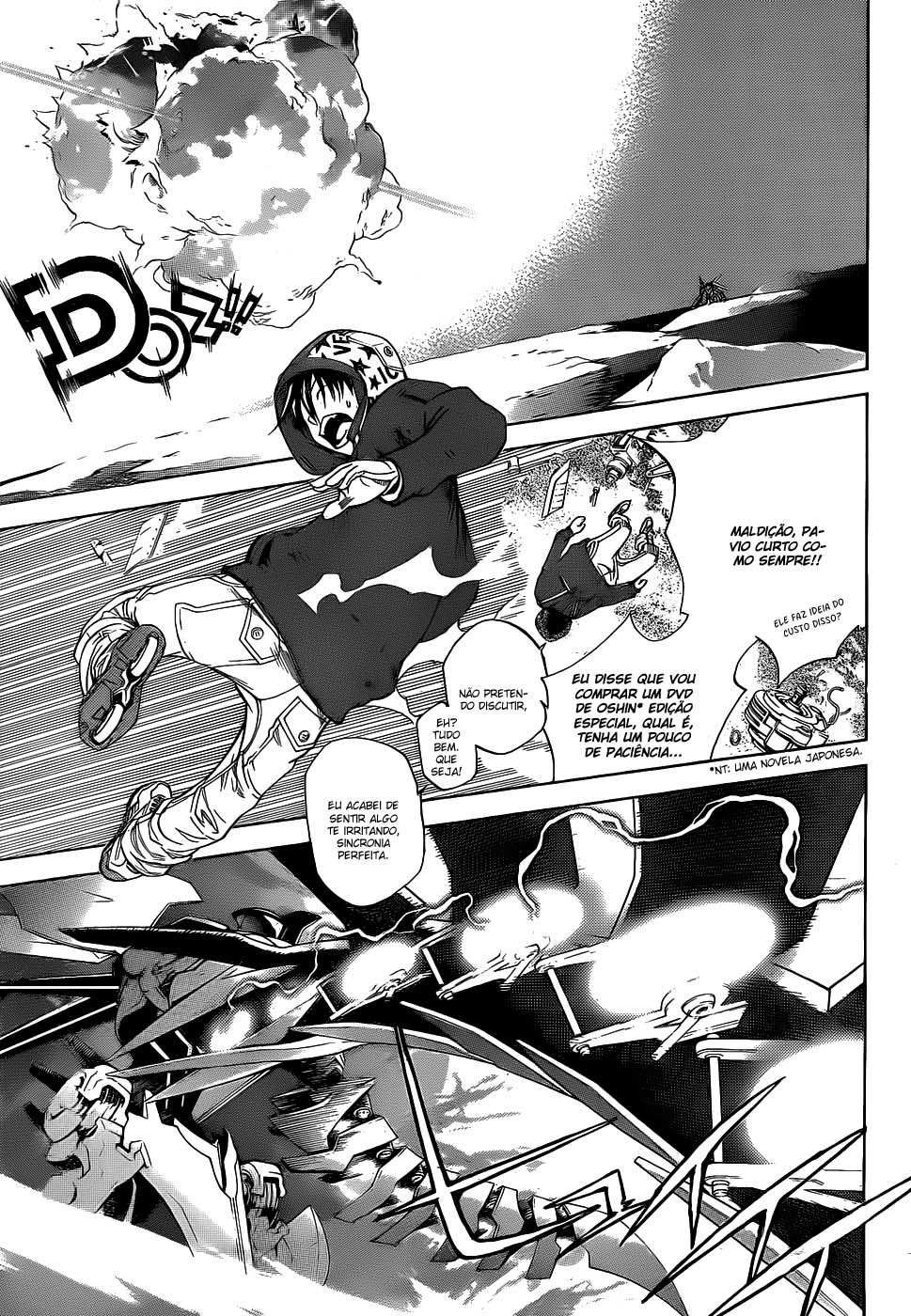 Air Gear Capítulo 299 - Capítulo 299 - Página 5